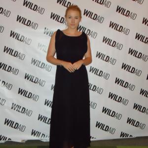 Laura Linda Bradley arrives at the WildAid Charity 