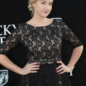Actress Laura Linda Bradley attends the premiere of Warner Bros Pictures The Lucky One at Graumans Chinese Theatre on April 16 2012 in Hollywood California