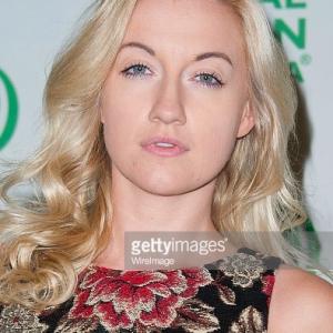 Actress Laura Linda Bradley arrives at Global Green USA launch of Sebastian Copeland's 'Arctica: The Vanishing North' at Four Seasons Hotel Los Angeles at Beverly Hills on October 29, 2015 in Los Angeles, California.