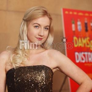 Actress Laura Linda Bradley attends the premiere of Sony Pictures Classics Damsels in Distress at the Egyptian Theatre on March 21 2012 in Hollywood