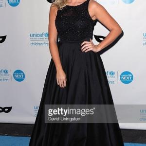 Laura Linda Bradley attends the Third Annual UNICEF Black  White Masquerade Ball presented by UNICEF Next Generation at Hollywood Forever on October 30 2015