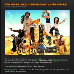 Super Dingo Million hits 1st week Web series ( lead )
