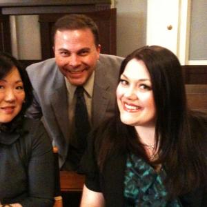 On the Set of Drop Dead Diva with Brooke Elliot and Margaret Cho