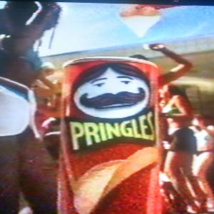 Principal actor Jeremy Valentino in Pringles CommercialSwimmerDancer