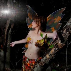 Fall Woodland Fairy --Makeup, Hair styling and Costuming by Sherri Lyn Litz