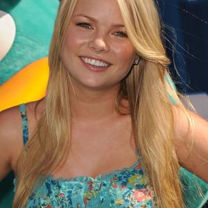 Kelli Goss at event of Phineas and Ferb the Movie Across the 2nd Dimension 2011