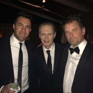Nicholas Calhoun, Steve Buscemi & Shea Whigham at the 2014 Screen Actors Guild Awards