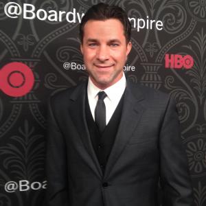 Nicholas Calhoun on the Red Carpet at the Boardwalk Empire season 5 premiere