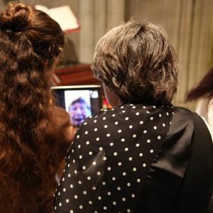 Because sometimes playback is personal. Operating the iPad to bring in a dear famliy friend over Facetime for my mothers' wedding. (2/2)