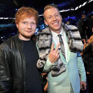 Ed Sheeran and Macklemore at event of 2013 MTV Video Music Awards 2013