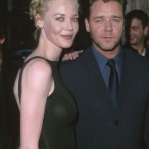Russell Crowe and Connie Nielsen at event of Gladiatorius 2000