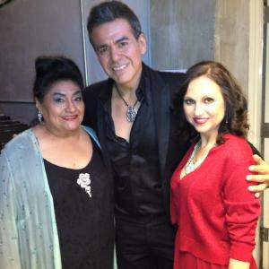 With Teresa Yenques & Jose Yenques at the 2105 ACE Awards