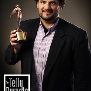 Joseph Cinemato awarded a TELLY AWARD for an International TV Commercial Campaign