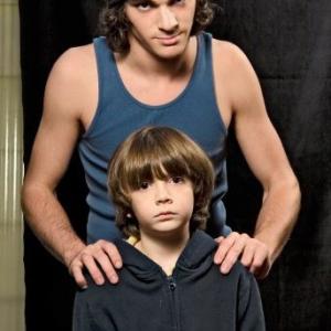 Micah and RJ Mitte on House Of Last Things httpwwwimdbcomnamenm2666409