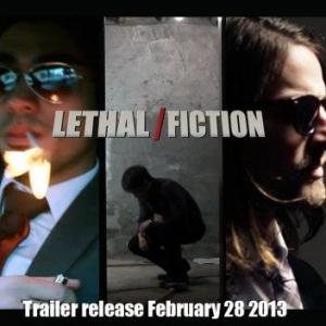 The tribute to cult classic mash up Lethal Fiction from writerdirector Tyce Francois