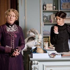 Still of Sarah Lancashire and Sonya Cassidy in The Paradise (2012)