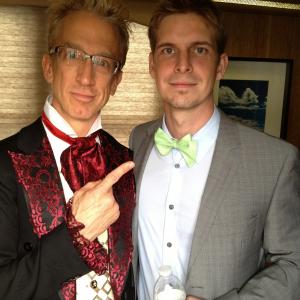 Andy Dick and Derrick Redford at Dancing with the Stars