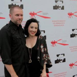 LA Slasher screening at the Independent Filmmakers Showcase with writer producer Christian Ackerman