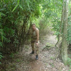 Michael Duessel-Brazilian Jungle - Foz do Iguaçu - Stunt Training