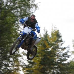 Michael Duessel - Motorbike Stunts