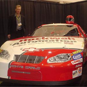 NASCAR Racing - Automation Fair in Milwaukee, WI