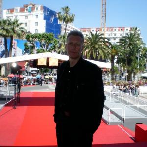 Michael Duessel stunt actorInglourious Basterds at the premier in cannes