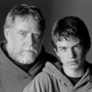 Nick Kryah as The Giver and Mitchell List as Jonas 2010