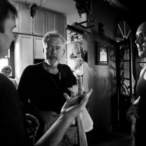 ACE The Zombie: on location w/ Director Giles Shepherd