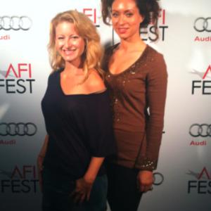 My Costar of the web series Aholes Anonymous at the AFI film festival