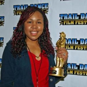 Trail Dance Film Festival 2010 Winner best comedy short for HELP YOURSELF