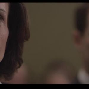 Camille Farnan as Defense Attorney Judy Brown in 'Super'