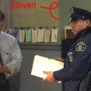 Officer Steven Action on Detroit 187 episode 14