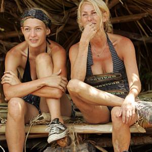 Still of Sierra Reed and Debra Beebe in Survivor 2000