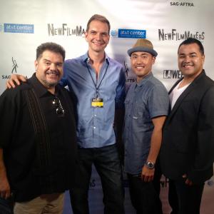 Four Queens premiere at LA NewFilmmakers 2014