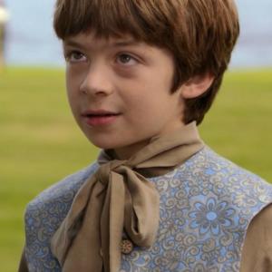Peter DaCunha as Prince Charles on Reign
