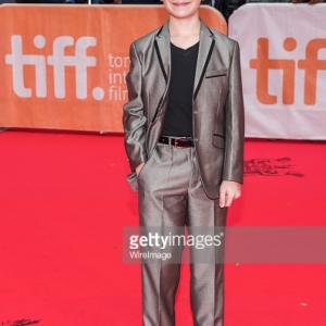 Peter DaCunha on the red carpet at Toronto International Film Festival for Atom Egoyan's 
