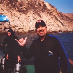 I like diving so much, I kept taking classes until I was qualified to teach them. (PADI instructor)
