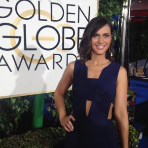 Chelsey Garner at the 72nd Golden Globe Awards January 11 2015