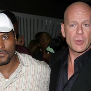 Kevin K. Greene and Bruce Willis