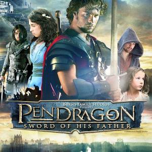 Pendragon Sword of His Father DVD cover Translated into Spanish Portuguese and German