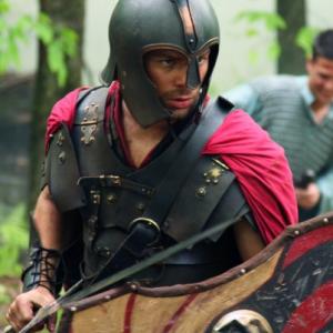 Aaron Burns as Artos in Pendragon: Sword of his Father
