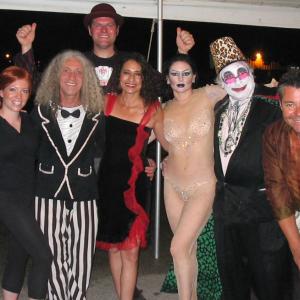 Circus after performing in Guantanamo Bay, Cuba