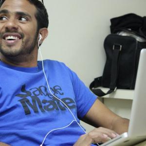 Still of Ico Abreu in the set of Check Mate2011