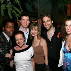 Ty Taylor Kevin Earley Cindy Robinson Susan Egan Brian Purcell and Leah SeminarioAfter Party Chess the Musical Benefit