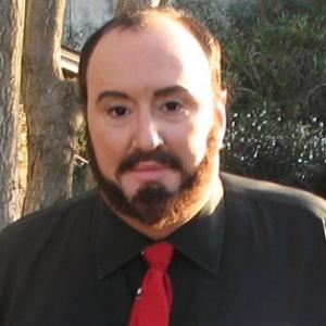 Wally Negrini as Luciano Pavarotti