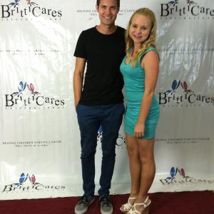 Amber with Drew Seeley