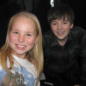 Amber with Greyson Chance