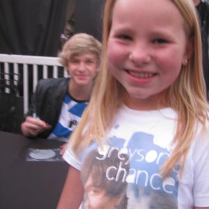 Amber with Cody Simpson