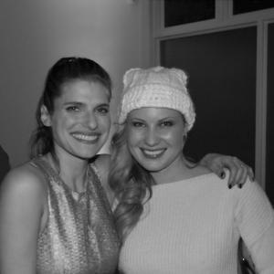 Lake Bell and Olya Milova at official screening party for 