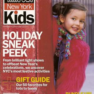 Time Out New York Kids USA 1 November 2005 NovemberDecember Iss 9 Famous Child Model Ftima Ptacek